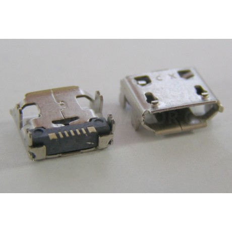 konektor micro USB B 5 pin female 21