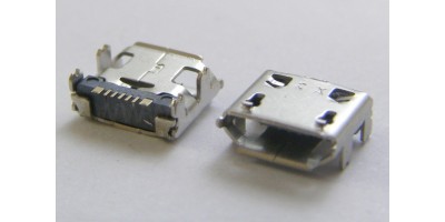 konektor micro USB B 5 pin female 21