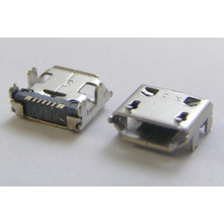 konektor micro USB B 5 pin female 21
