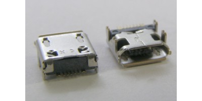 konektor micro USB B 5 pin female 21