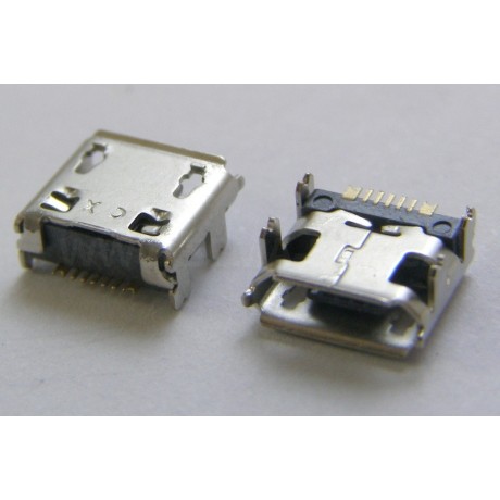 konektor micro USB B 5 pin female 21