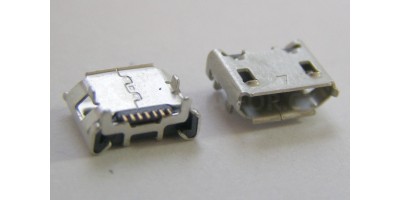 konektor micro USB B 5 pin female 22