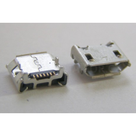 konektor micro USB B 5 pin female 22