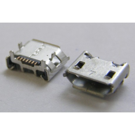 konektor micro USB B 5 pin female 22