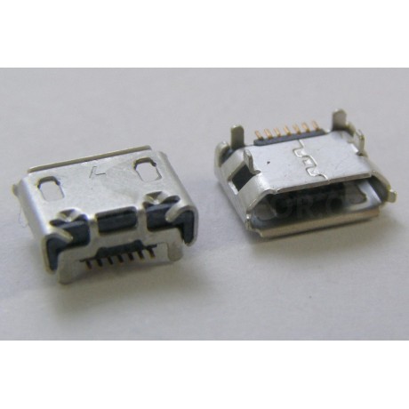 konektor micro USB B 5 pin female 22