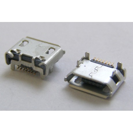 konektor micro USB B 5 pin female 22