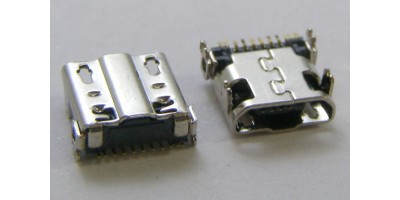 konektor micro USB B 5 pin female 23