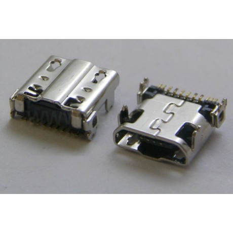 konektor micro USB B 5 pin female 23