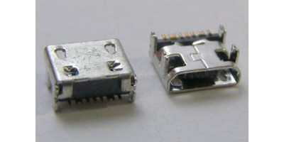konektor micro USB B 5 pin female 24