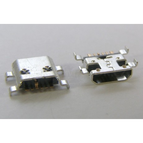 konektor micro USB B 6 pin female 25