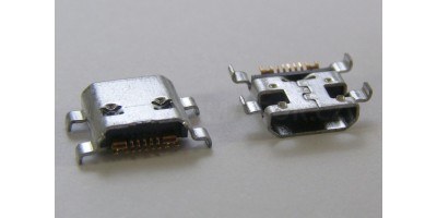 konektor micro USB B 7 pin female 14