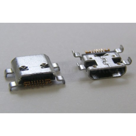 konektor micro USB B 5 pin female 26