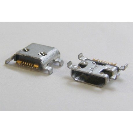 konektor micro USB B 7 pin female 14