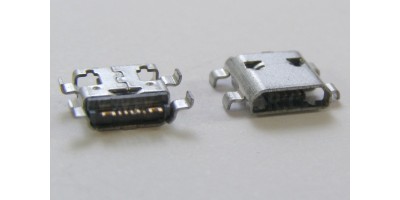 konektor micro USB B 5 pin female 26