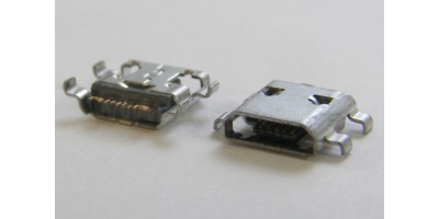 konektor micro USB B 5 pin female 26