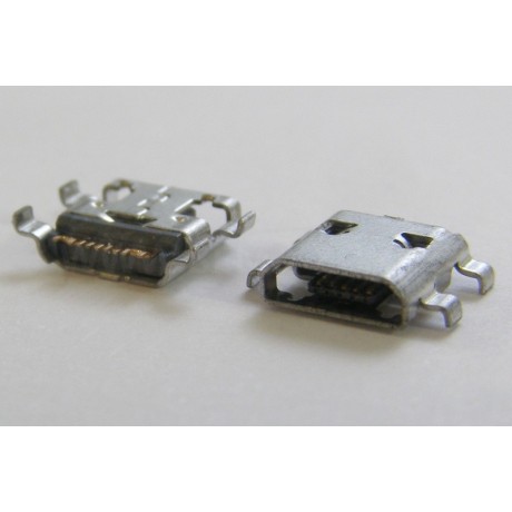 konektor micro USB B 7 pin female 14