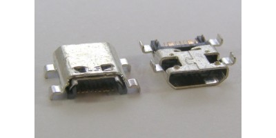 konektor micro USB B 5 pin female 27