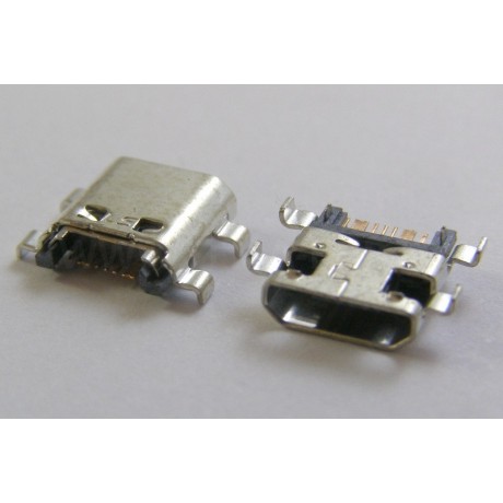 konektor micro USB B 5 pin female 27