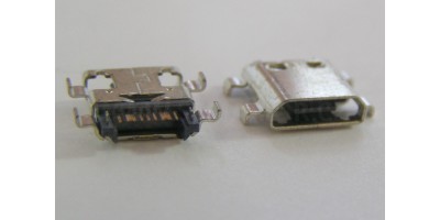 konektor micro USB B 5 pin female 27