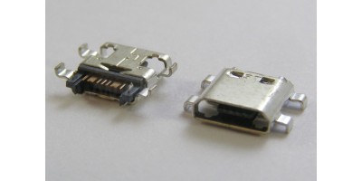 konektor micro USB B 5 pin female 27