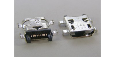 konektor micro USB B 5 pin female 28