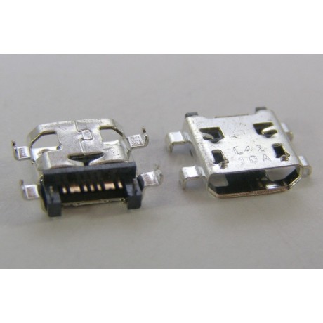 konektor micro USB B 5 pin female 28
