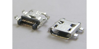 konektor micro USB B 5 pin female 28