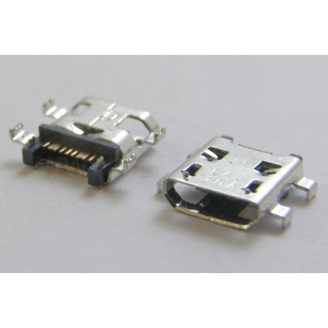 konektor micro USB B 5 pin female 28