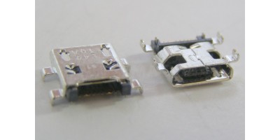 konektor micro USB B 5 pin female 28