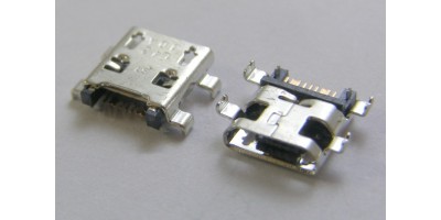 konektor micro USB B 5 pin female 28