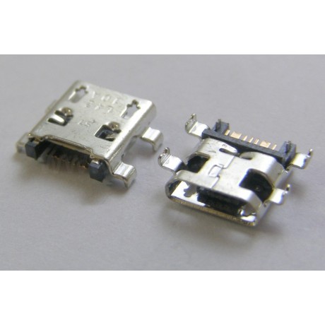 konektor micro USB B 5 pin female 28