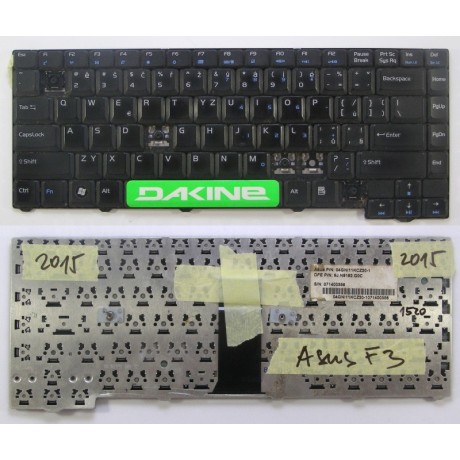 Tlačítko klávesnice Asus F3 black CZ