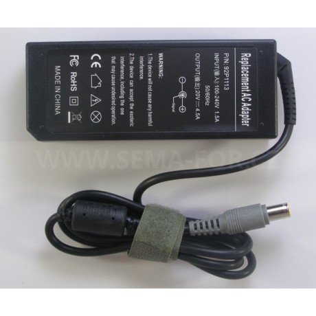 zdroj IBM/LENOVO 90W 20V/4,5A 7,9x5,4
