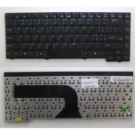 klávesnice Asus A9 X50 X51 X58 Z94 black CZ