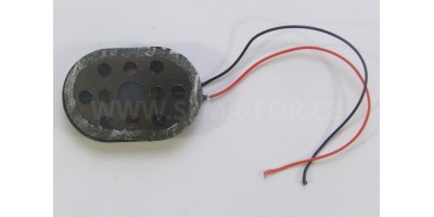 Repro mini 30x20x5 8ohm 1W oval s draty