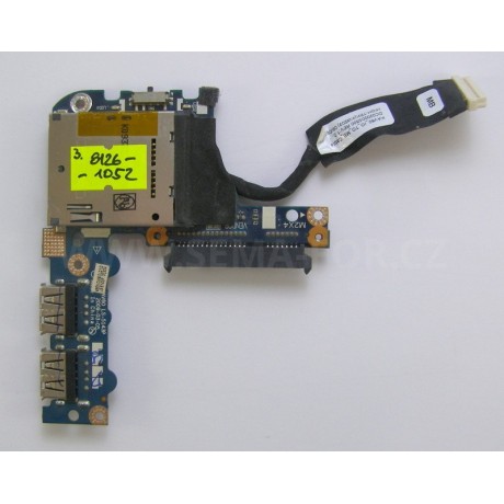 Acer Aspire One D250 KAV60 USB CR HDD Drive , včetně kabelu použité