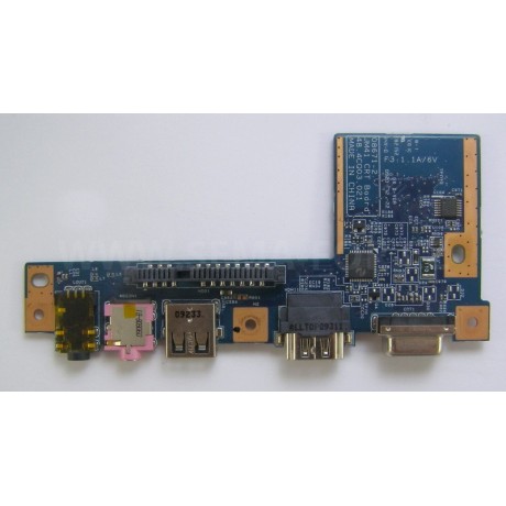ACER ASPIRE 4810 5810 4410 USB HDMI Audio VGA Board použitá deska