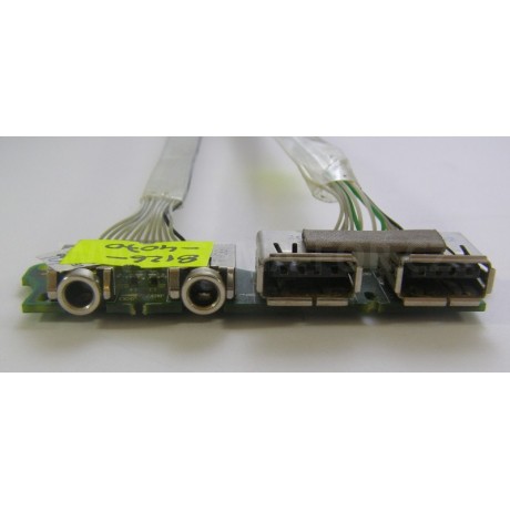 HP Compaq nx7400 nx7300 Audio+USB + Cables  použitý modul