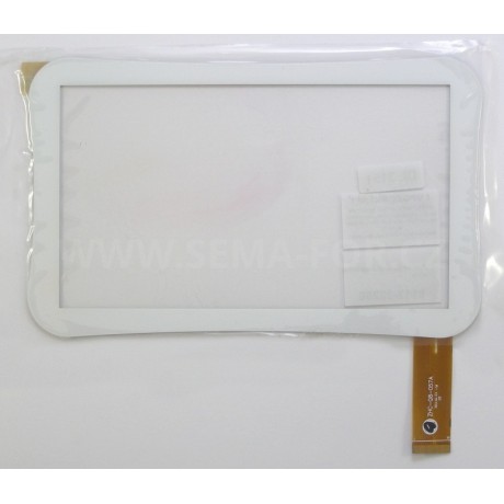 7" touch panel ZHC-Q8-057A white