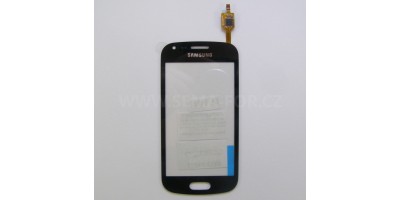 4" dotykové sklo Samsung S7560 S7562 černé