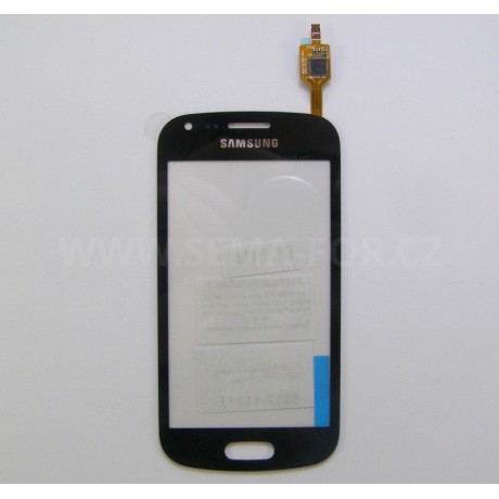 4" dotykové sklo Samsung S7560 S7562 černé