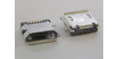 konektor micro USB B 5 pin female 6C
