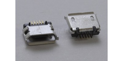 konektor micro USB B 5 pin female 18