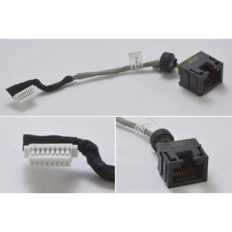 konektor LAN RJ45  Sony PCG-71811 s kabelem