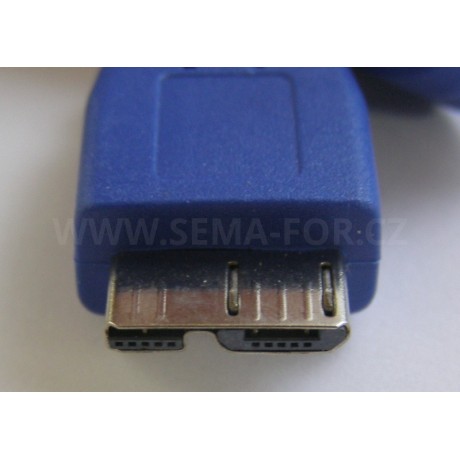 hub USB 3.0 4 port s vypínači