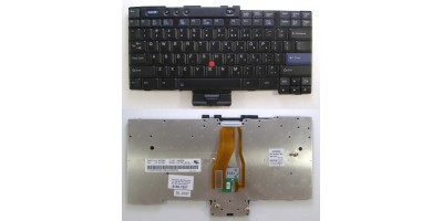klávesnice IBM Thinkpad 14" T40 T41 T42 T43 R50 R51 R52 black US