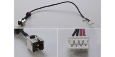 Napájecí konektor s kabelem CON174_3 - 2.5mm DC30100N300