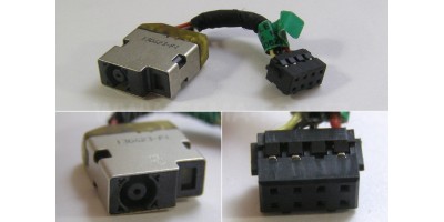 napájecí konektor HP Pavilion 15-E krátký