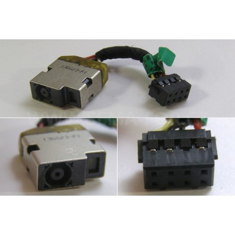 napájecí konektor HP Pavilion 15-E krátký