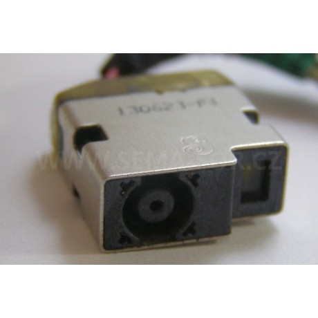 napájecí konektor HP Pavilion 15-E krátký